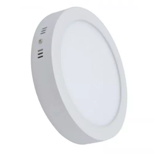LUMINARIA LED SLIM REDONDA SOBREPOR 12W 6500K BLUMENAU 