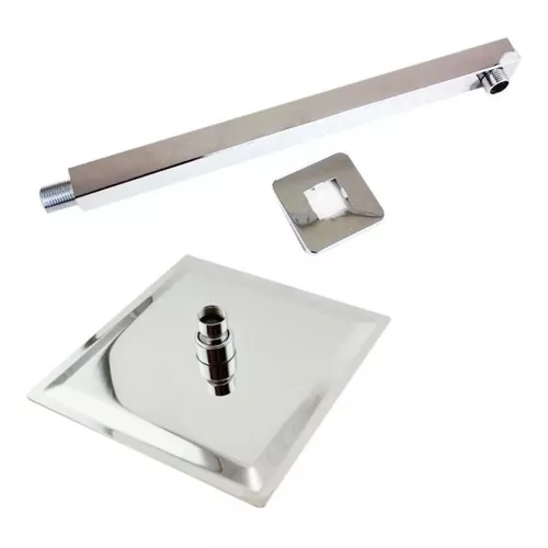 CHUVEIRO METALPLAS 20X20 ARTICULADO