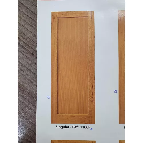 PORTA MADEIRA ANGELIM PEDRA COM BORDA REFORÇADA LISA 0,70x2,10MT