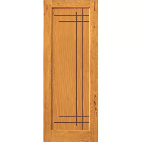 PORTA MADEIRA ANGELIM PEDRA COM BORDA REFORÇADA 1104 BASSANI 0,60X2,10MT