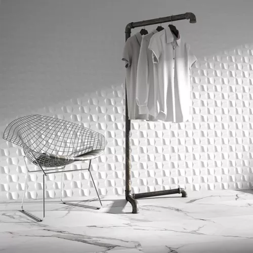 PORCELANATO ELIANE 30X90,2 CUBIC WHITE AC (1,62M2/CX)