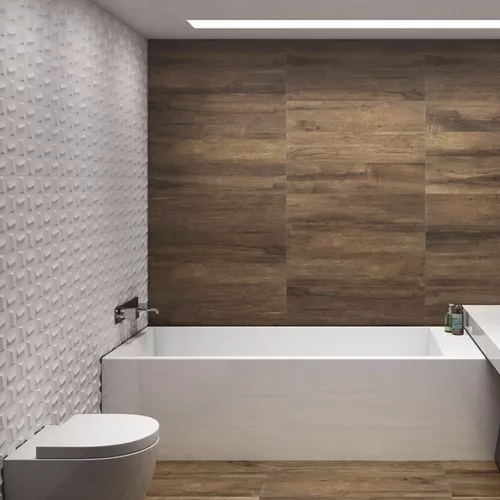 PORCELANATO ELIANE 30X90,2 CUBIC WHITE AC (1,62M2/CX)