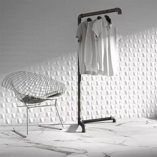 PORCELANATO ELIANE 30X90,2 CUBIC WHITE AC (1,62M2/CX)