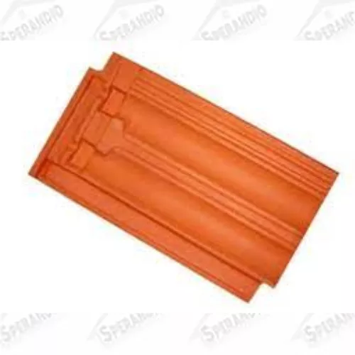 TELHA DE BARRO DUPLA FRANCESA (16PC/M2) RUDIO