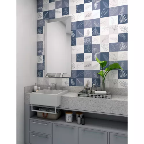 PISO VISTABELLA 38X74 CLASSIC BLUE 38001 (1,98M2/CX)