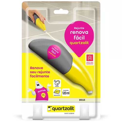 REJUNTE RENOVA FÁCIL 120ML QUARTZOLIT