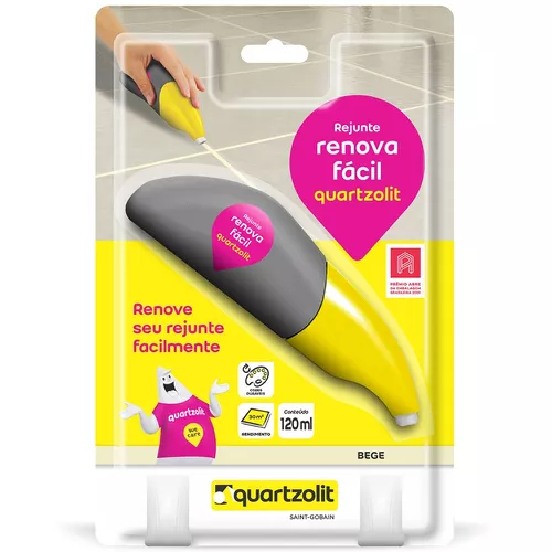 REJUNTE RENOVA FÁCIL 120ML QUARTZOLIT