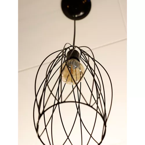 PENDENTE ARMADO BARRIL - PRETO