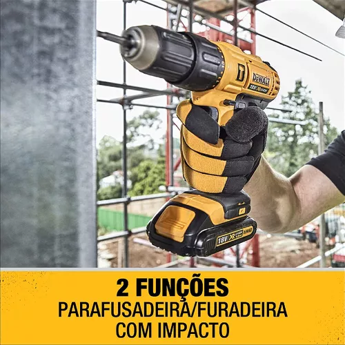 KIT PARAFUSADEIRA/FURADEIRA DCD776C2-BR