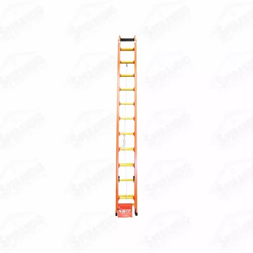 ESCADA EXTENSIVA DE FIBRA 6,05
