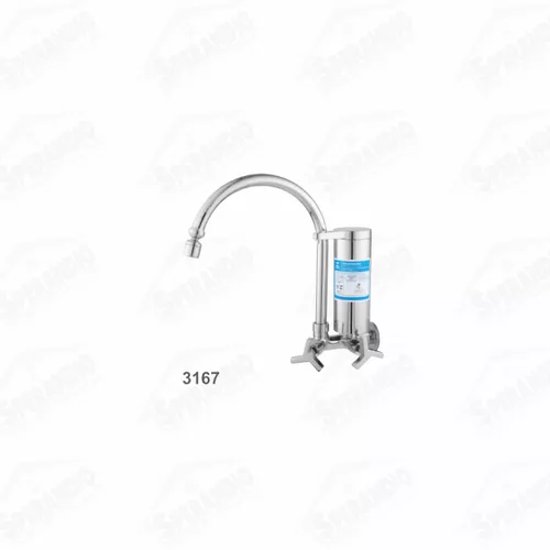 TORNEIRA C-69 COLONIAL DE PAREDE LUXO ABS