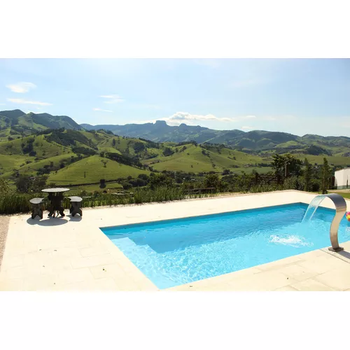 PISCINA DE FIBRA TEXAS 5,00X2,50X1,40 UP