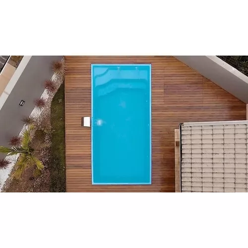 PISCINA DE FIBRA TEXAS 5,00X2,50X1,40 UP