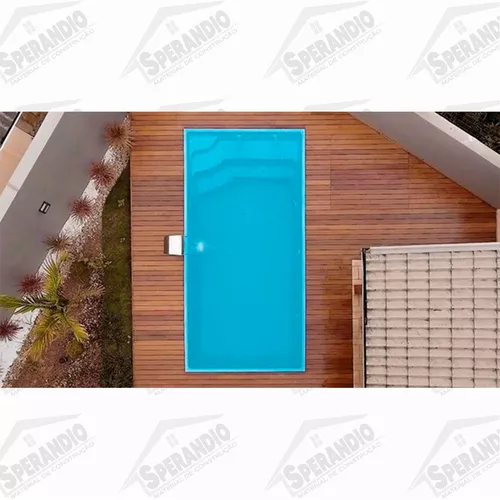 PISCINA DE FIBRA TEXAS 5,00X2,50X1,40 UP