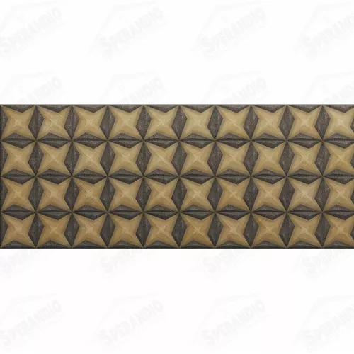PORCELANATO CEUSA 30X120 SHURIKEN BW MATTE (1,36M2/CX)