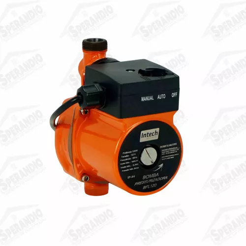 BOMBA PRESSURIZADORA BLF120 127V - INTECH