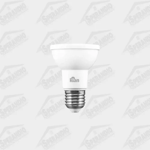 LAMPADA LED DIMERIZAVEL PAR20 6W 2,7K BIV.E27 - KIAN