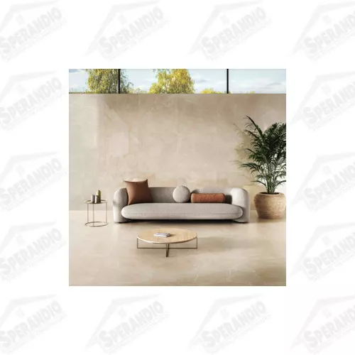 PORCELANATO 80X80 ESSENCE BEGE POLIDO (2,60 M2/CX) - INCESA