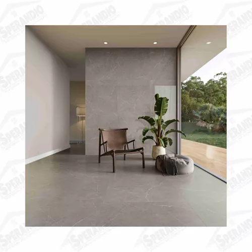 PORCELANATO 80X80 ESSENCE CINZA POLIDO (2,60 M2/CX) - INCESA
