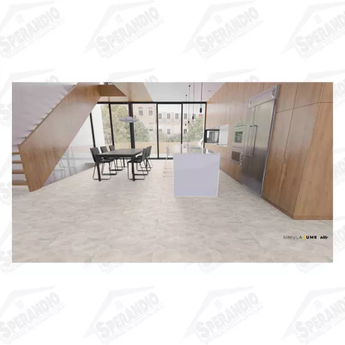 PISO 60X60 VENETO CINZA POLIDO CLASSICO (2,47 M2/CX) - LUME