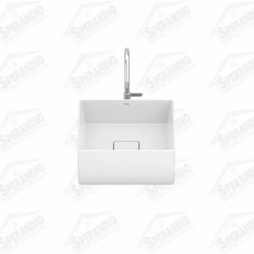CUBA APOIO 300X300MM T3 QUADRADA BRANCO - ROCA 
