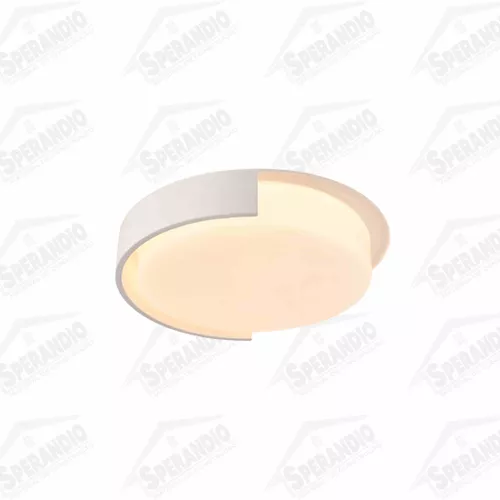 PLAFON LED ARISTILO 24W 3000K 100-240V BRANCO - ASTRALED