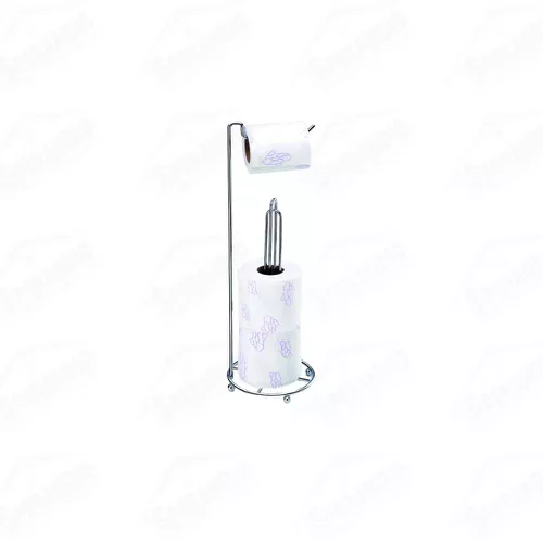 SUPORTE CHAO P/PAPEL HIGIENICO TRIPLO PREMIUM - ARTHI
