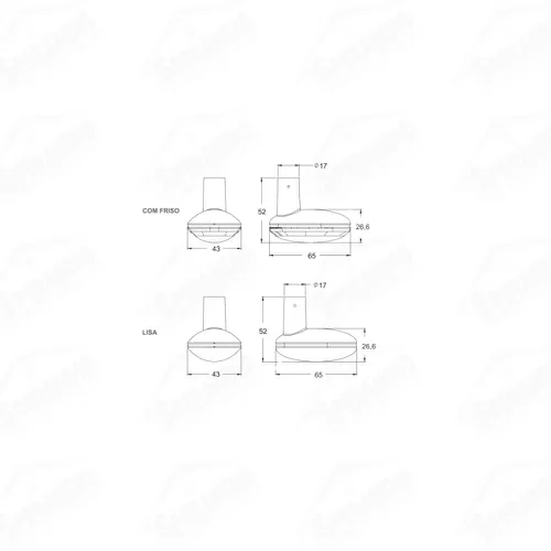 FECHADURA EXTERNA 803/10 ESP.ANTIQUE E-COAT EXTERNA - STAM