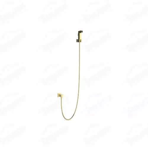 DUCHA HIGIENICA C/REGISTRO S/DERIVACAO GOLD MADRID WJ-1984-MD-GD - JIWI