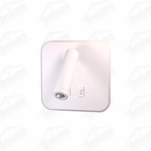 ARANDELA LED ACKER 10W 3000K IP20 ASTRALED - BRANCO 