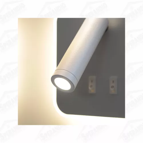 ARANDELA LED ACKER 10W 3000K IP20 ASTRALED - BRANCO 