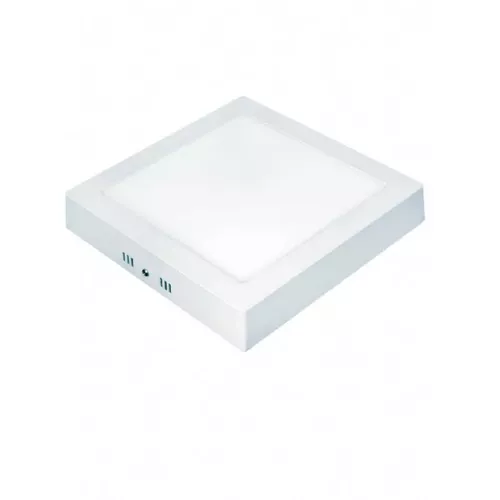 PAINEL LED QUADRADO SOBREPOR 12W 6500K