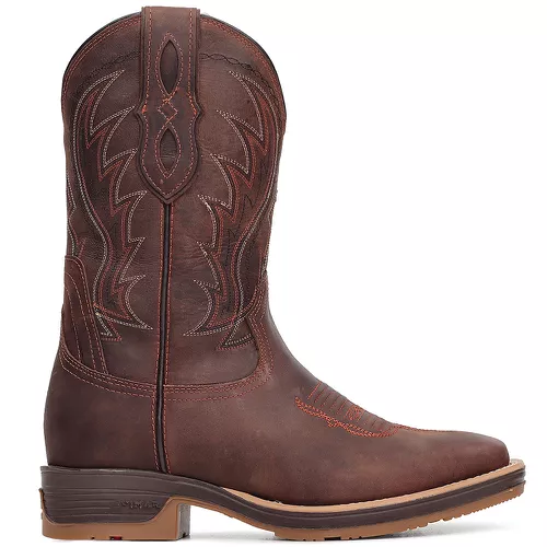 Bota Roper Leather Sole Vimar Boots 81288 Dallas Bambú | TEXASKING