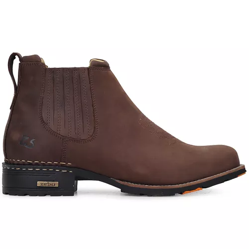 Botina Vira Francesa Zebu Original 64010 Gran Nobuck Terra