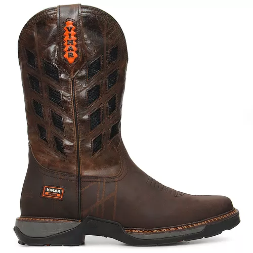 Workboot Patriot Vimar Boots 81294 Crazy Horse Café | TEXASKING