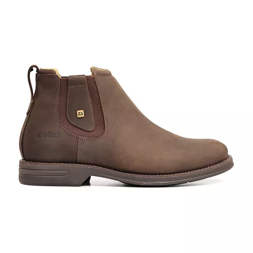 Botina Zebu Original 59080 Gel Mustang Graxo - TEXASKING | Botas e Botinas Country