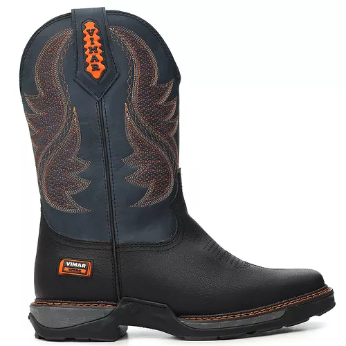 Bota Western Magnum Vimar Boots 81364 Discovery Preto | TEXASKING