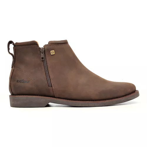 Botina Anatômica Zebu Original 62050 Graxo - TEXASKING | Botas e Botinas Country