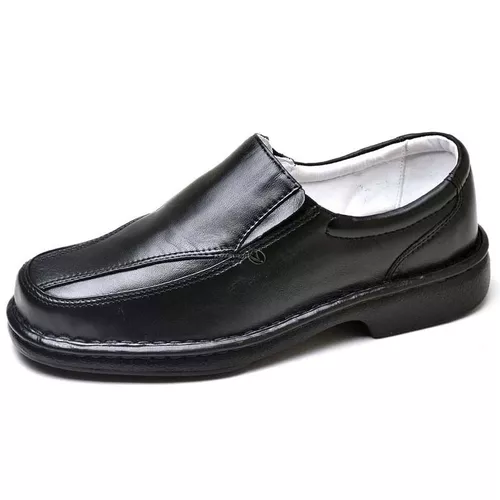 Sapato Social Masculino de Conforto Anatômico Orto... - Top Franca Shoes | Calçados Confortáveis em Couro