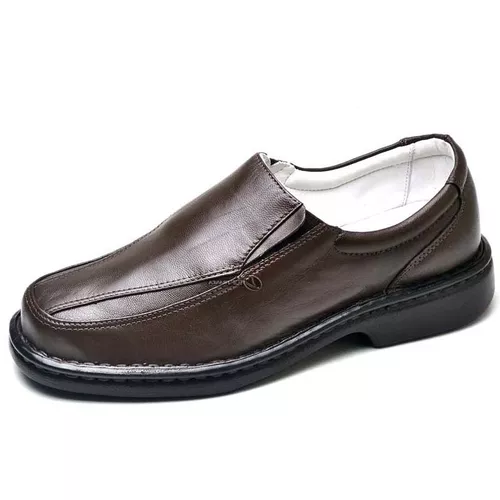 Sapato Social Masculino de Conforto Anatômico Orto... - Top Franca Shoes | Calçados Confortáveis em Couro