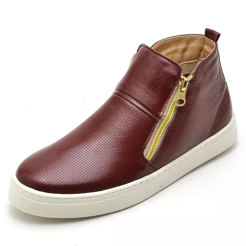 Bota Botinha Feminino Top Franca Shoes Hiate Word ... - Top Franca Shoes | Calçados Confortáveis em Couro