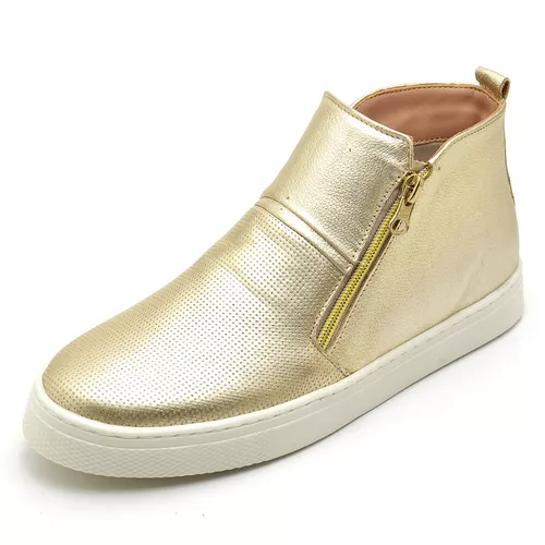 Bota Botinha Feminino Top Franca Shoes Hiate Word ... - Top Franca Shoes | Calçados Confortáveis em Couro