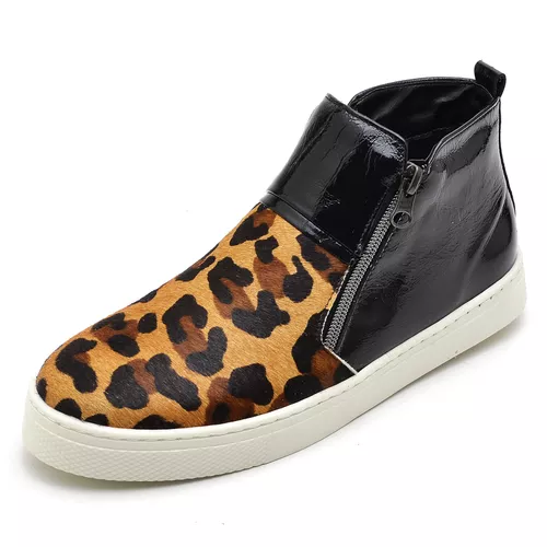 Bota Botinha Feminino Top Franca Shoes Hiate Word ... - Top Franca Shoes | Calçados Confortáveis em Couro
