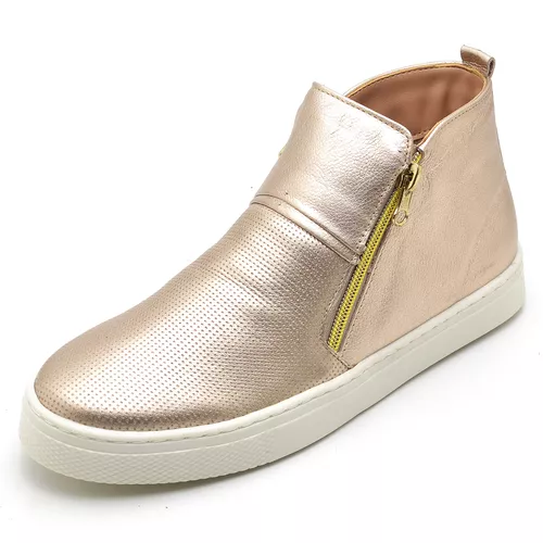 Bota Botinha Feminino Top Franca Shoes Hiate Word ... - Top Franca Shoes | Calçados Confortáveis em Couro
