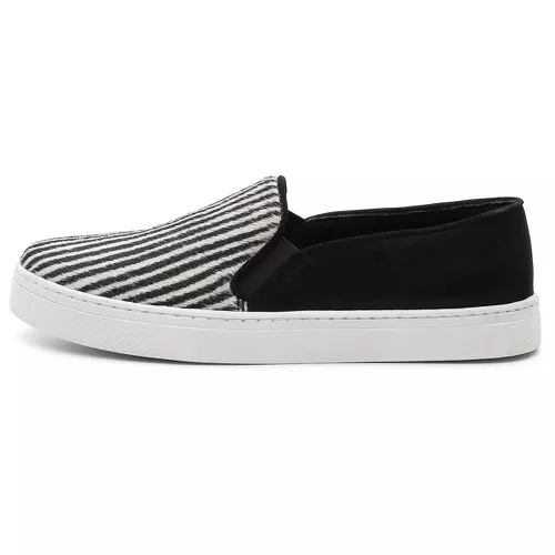 Tenis Sapatenis Feminino Top Franca Shoes Hiate Pr... - Top Franca Shoes | Calçados Confortáveis em Couro