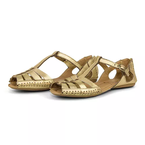 Sandalia Sapatilha Feminino Top Franca Shoes Molec... - Top Franca Shoes | Calçados Confortáveis em Couro
