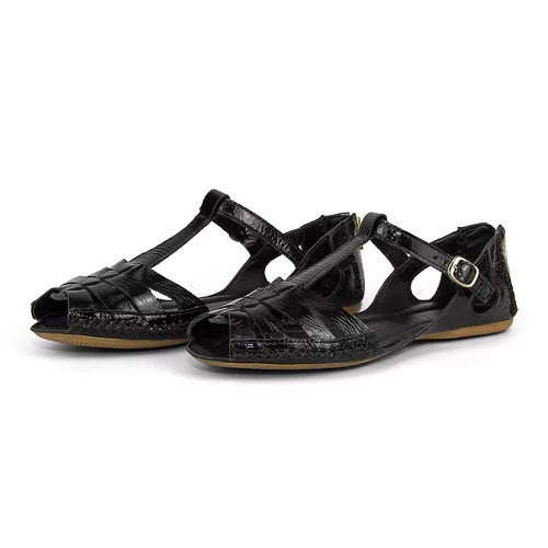 Sandalia Sapatilha Feminino Top Franca Shoes Molec... - Top Franca Shoes | Calçados Confortáveis em Couro