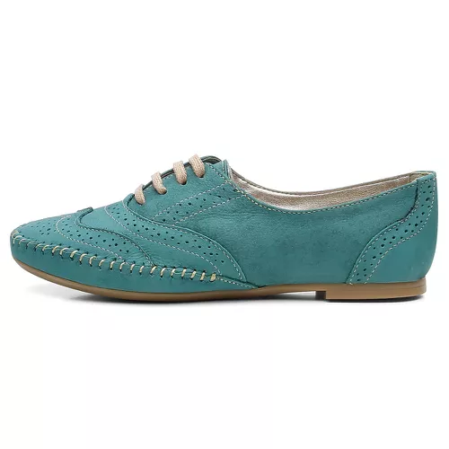 Sapato Social Feminino Top Franca Shoes Oxford Con... - Top Franca Shoes | Calçados Confortáveis em Couro