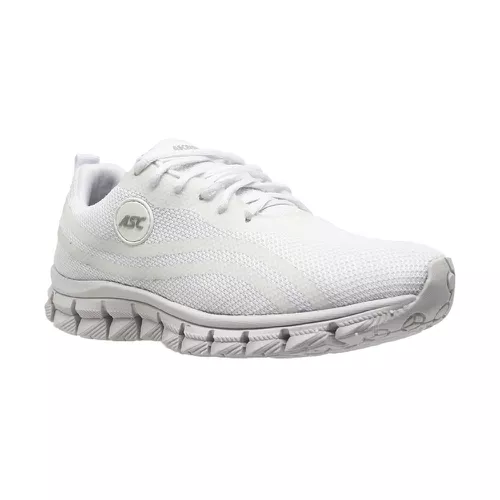 Tênis Ascension LEGE 21Branco - Top Franca Shoes | Calçados Confortáveis em Couro