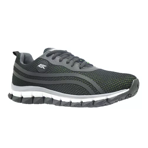 Tênis Ascension LEGE 21 Preto e Verde - Top Franca Shoes | Calçados Confortáveis em Couro